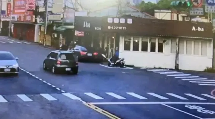 影/又是酒駕！桃園男KTV爽喝整晚　一早連撞5機車、8旬晨運翁慘死輪下