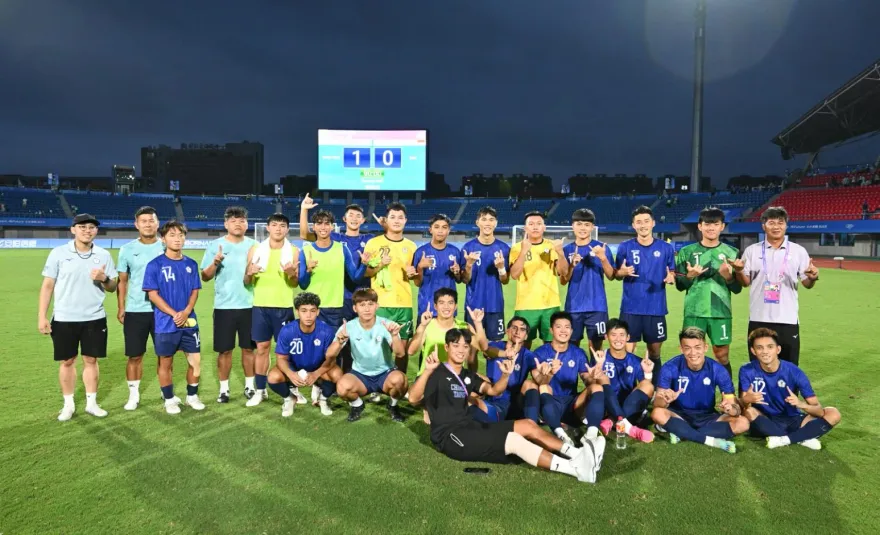 杭州亞運/中華男足小組賽止步！1比4不敵吉爾吉斯　小組墊底遭淘汰