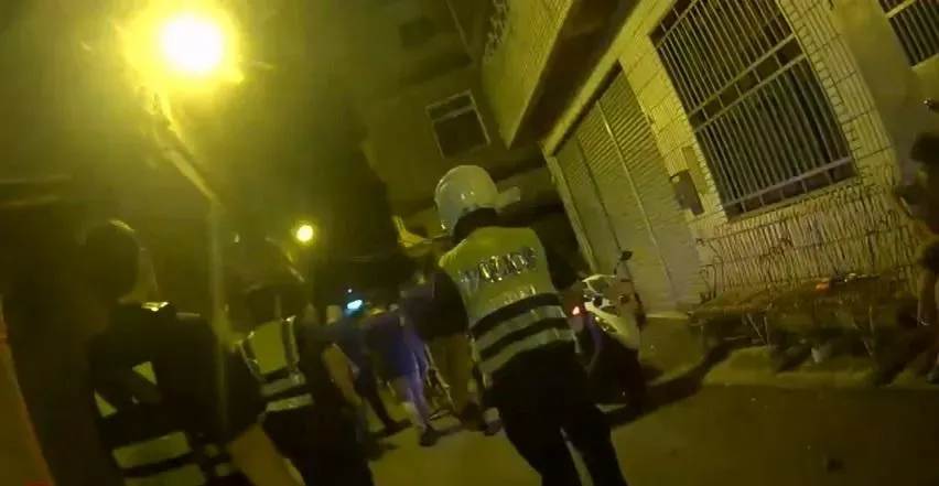 新北來逗熱鬧「卻沒得吃」！台中廟會爆衝突　陣頭糾眾把人打到骨折