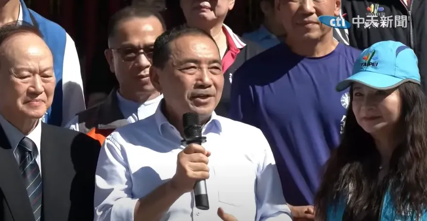 侯友宜為請假道歉了！允諾「新北有事還是我的事」