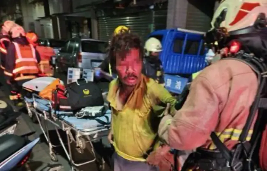 新北新莊民宅暗夜火警　男住戶嗆傷自稱煮焦疑縱火遭送辦