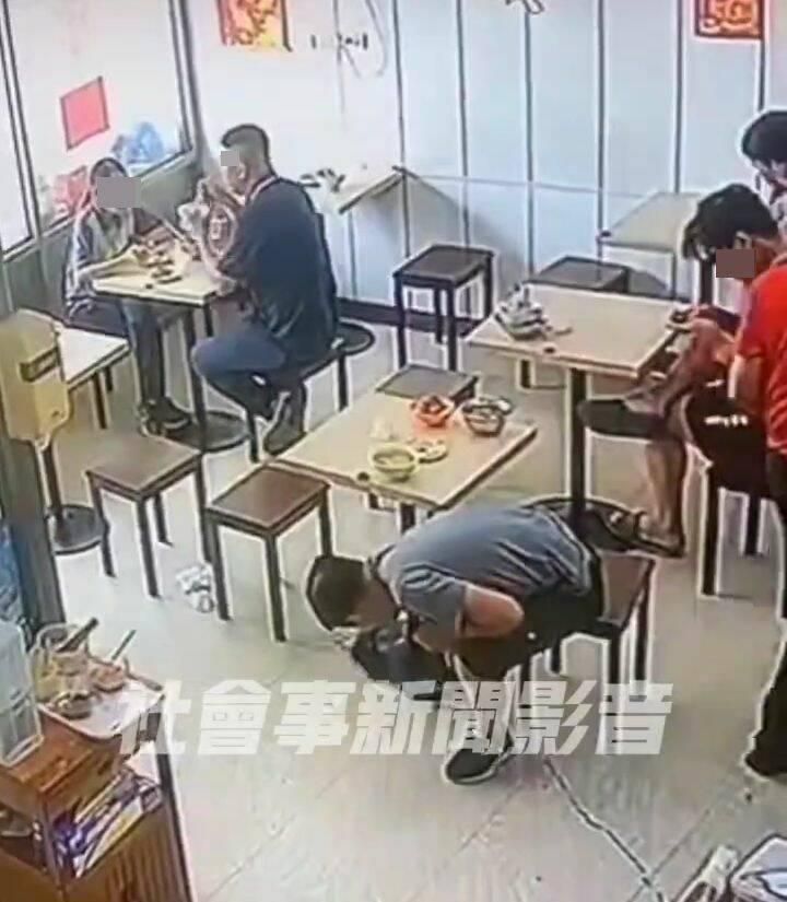 影/抓到了！台中肖貪男小吃店撿被吹落的500元　侵占遺失物罪被送辦