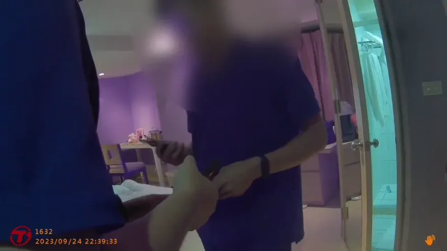 影/玩命關頭片！中和詐欺犯躲臨檢藏窗邊　結果摔到手腳都斷了
