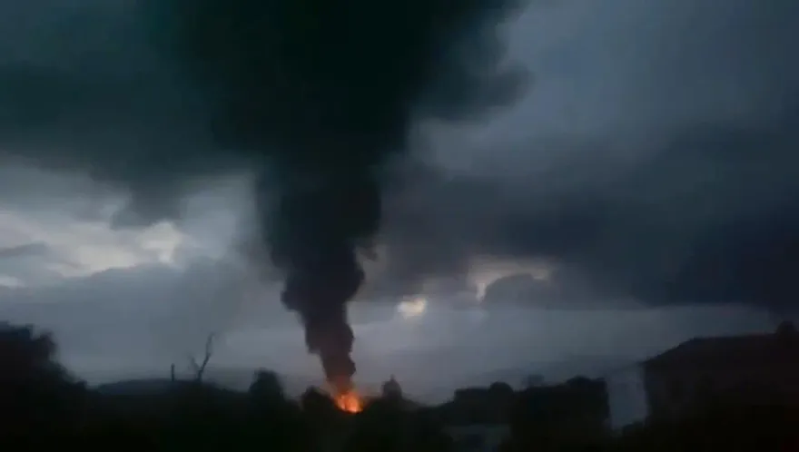 影/亞塞拜然境內納卡區燃料庫爆炸致逾200傷　當地官員求緊急醫療援助