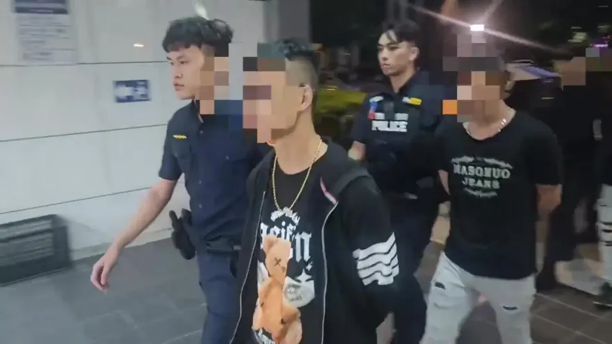 影/不滿被分手！醋男糾眾埋伏砍情敵　警3小時逮4嫌
