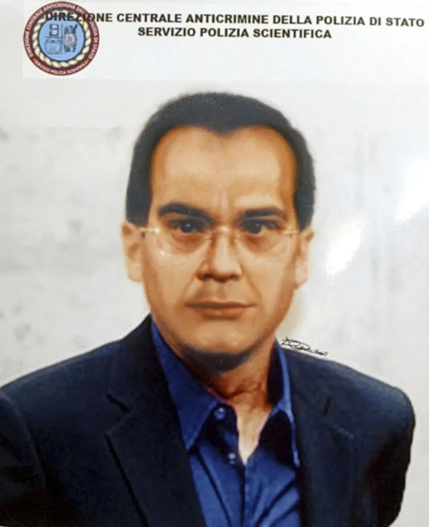 逃亡30年後被捕！曾稱殺死的人「可填滿一座墓園」　義黑手黨最後教父癌逝