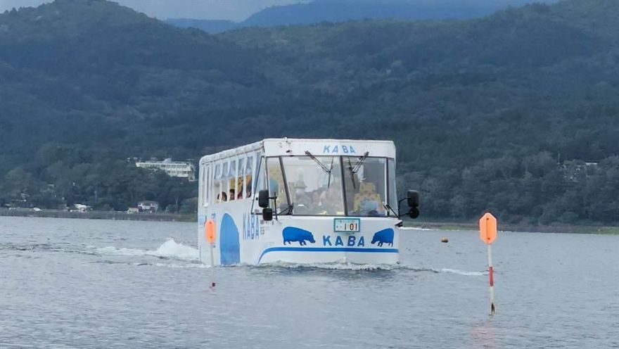 影/打造新亮點！基隆向日本購買2艘鴨子船　水陸兩棲串連海陸觀光
