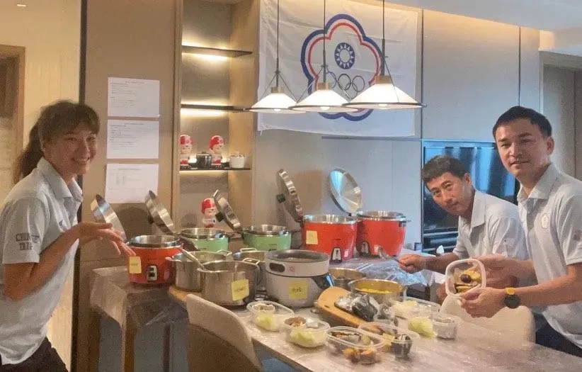 杭州亞運/家鄉的味道！大同電鍋現身　中華隊伙食飄台味