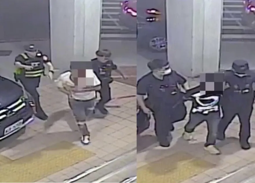 快訊/竹市爆KTV酒客揮拳重踹擒抱襲警！7人當場遭逮　警：擴大臨檢掃蕩