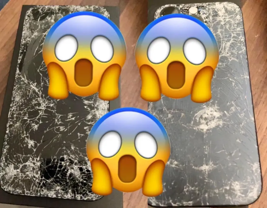男人最痛換這個！iPhone15Pro入手第3天慘摔爛　他氣譙鈦合金材質「爛到爆」