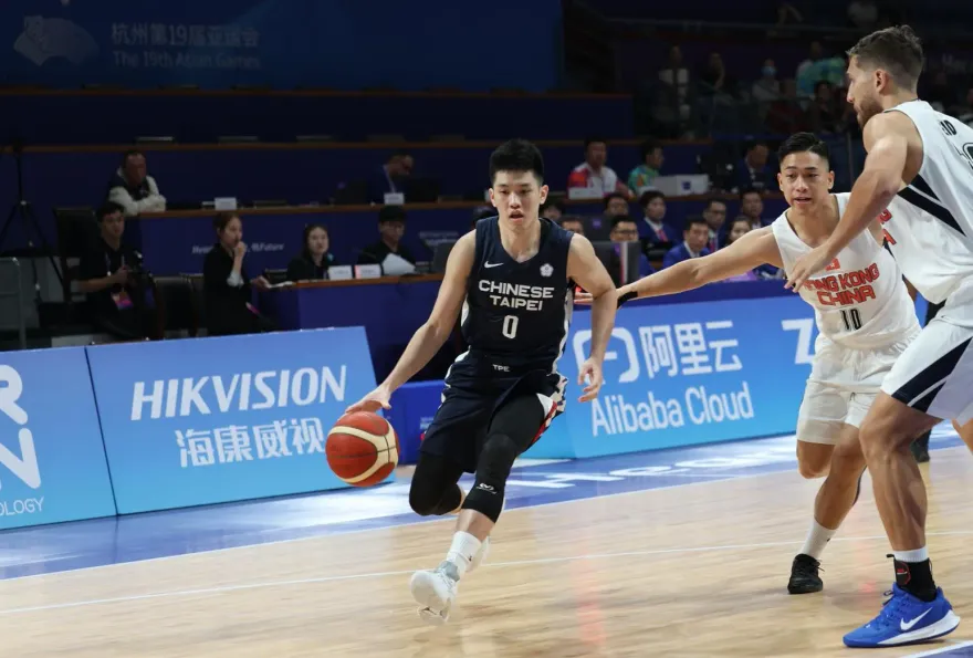 杭州亞運/林庭謙14分7助攻領銜！中華男籃多點開花　19分差轟垮香港奪首勝
