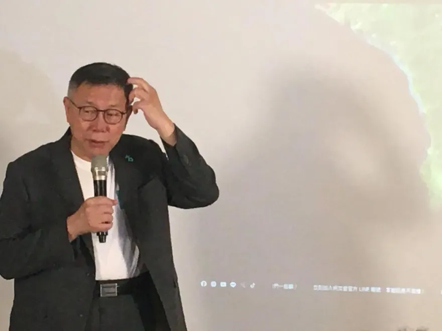 趙少康稱國民黨「有條件」藍白合　柯文哲喊奇怪：這是哪門子合作？