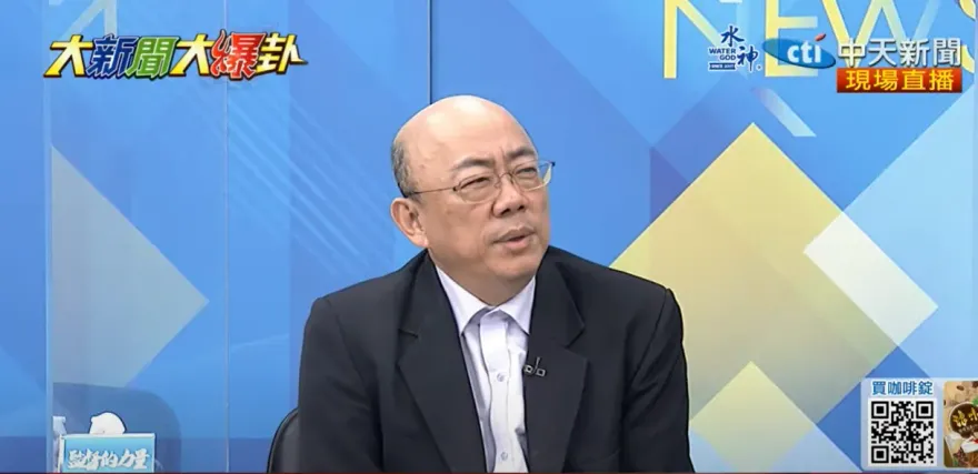 影/賴清德以「一本初心」回應創黨元老之怒　郭正亮無奈：現在貪腐都不藏了
