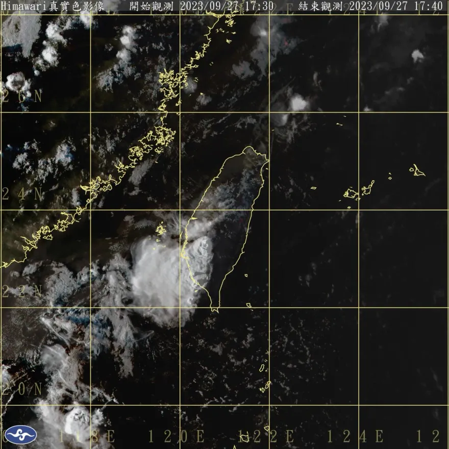備好薄外套！中秋連假北台灣「雲中探月」　收假日今年首波東北季風報到