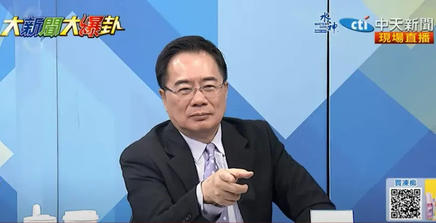 影/台灣主動提「一國兩制」？蔡正元：92共識「一國兩區」從ECFA走向和平協議