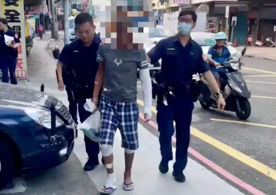 影/男子潛入住宅竊取工具箱失風　遭被害人痛扁活逮送辦