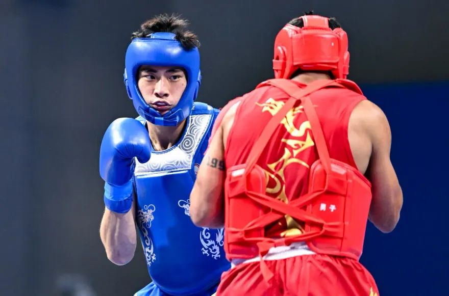 杭州亞運/中華隊武術首面獎牌！張煥宜不敵上屆金牌得主　直落二遭擊敗收銅牌