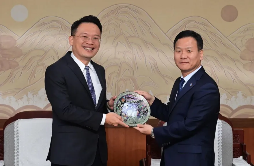桃園拜會韓國仁川廣域市　蘇俊賓：台韓「國門首都」攜手合作、深化交流