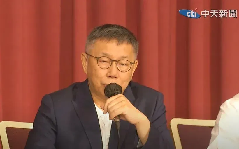 痛批藍白合2條件「去死吧」？ 柯文哲：不需要兩極對抗