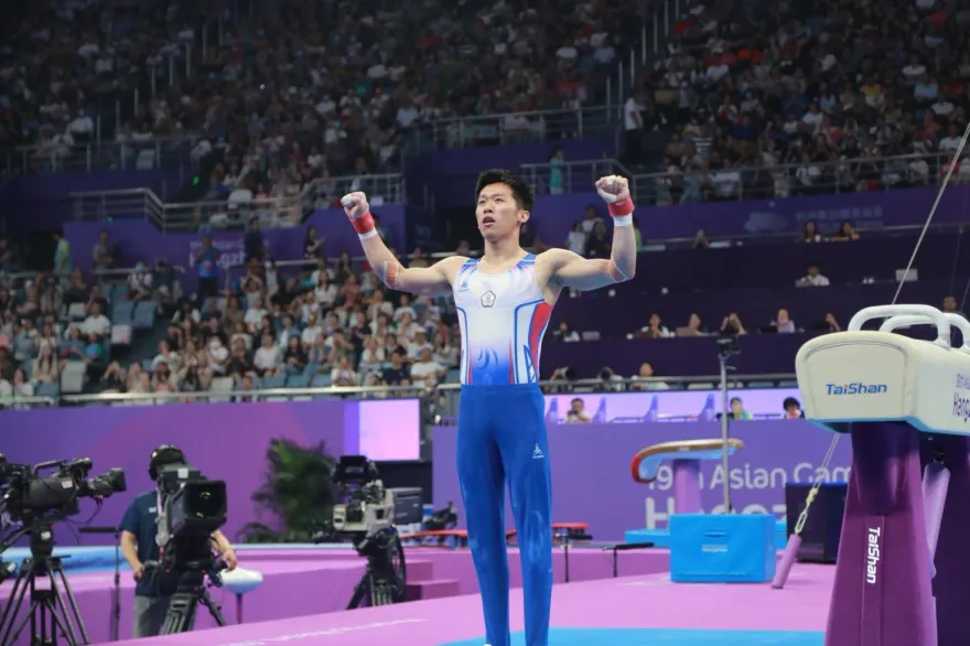 傷癒復出拚新招！「鞍馬王子」李智凱世界盃奪第6