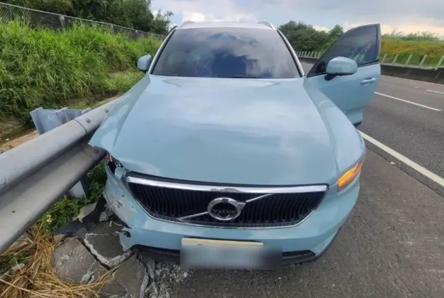 台南知名建築師殞落！陳永興國道行車突吐血　拚命將車緩撞護欄後送醫亡