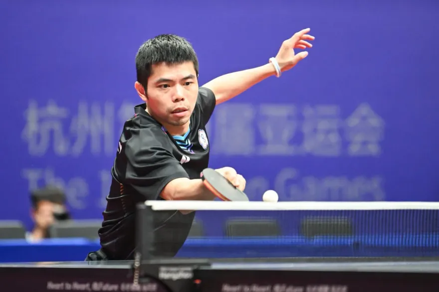 杭州亞運/還是一尾活龍！42歲莊智淵男雙、男單都速勝　叩關16強