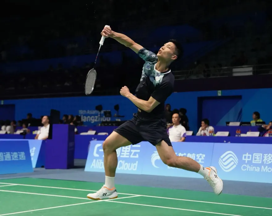杭州亞運/周天成領軍！中華羽球男團輕鬆晉級8強　下戰對地主大陸盼上演「復仇記」