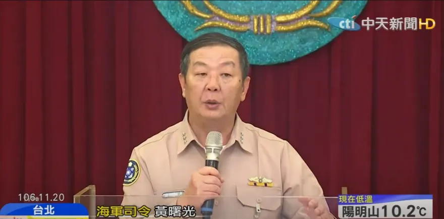 馬文君遭綠圍攻洩密潛艦國造　沈富雄曝起頭的是黃曙光：他逃不掉的