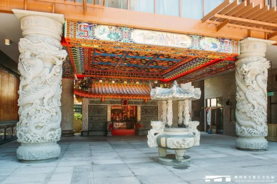 傳承在地文化與土地精神　桃園市土地公文化館