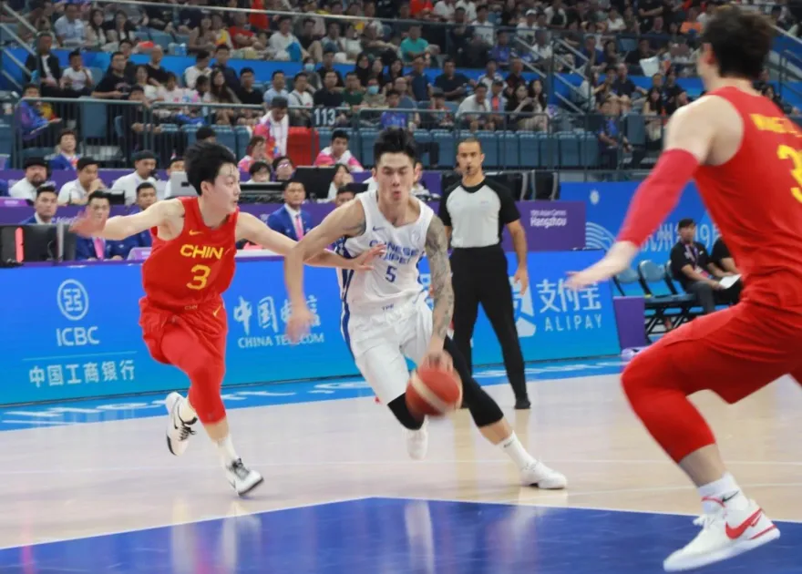 杭州亞運/一出場就獲極大歡呼聲！劉錚感謝球迷支持：很享受這場比賽
