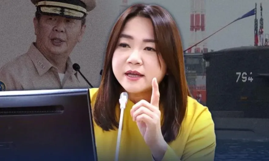 直球對決正告黃曙光「少來這套！」被影射阻撓潛艦　馬文君火大：影射殺傷力最強