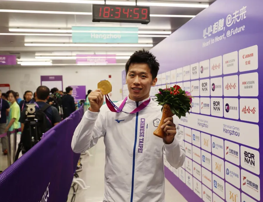 杭州亞運/李智凱、許皓鋐漂亮摘金！中華28日進帳2金1銀2銅　獎牌榜升第8