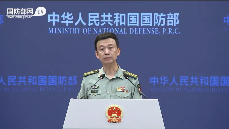 外媒追問「李尚福還是部長嗎？」　陸國防部避談：不了解相關情況