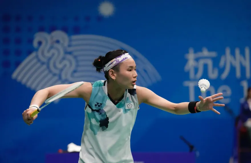 杭州亞運/中華羽球女團大戰日本！山口茜傷退　戴資穎首點勝出