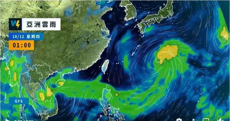 中秋連假雨區出爐！輕颱「小犬」最快週末生成　對台影響時間曝