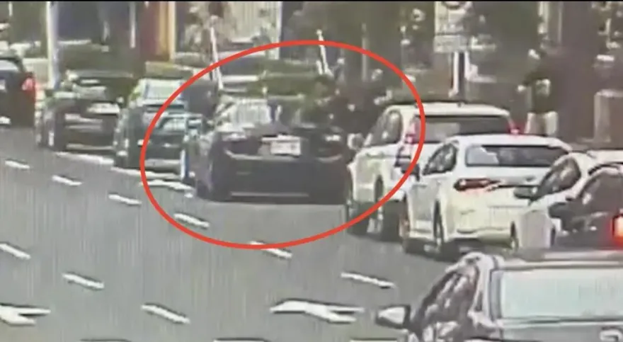 影/前後任男友北市東區槓上！瑪莎拉蒂超跑車窗遭擊破　前男友抓狂遭警壓制