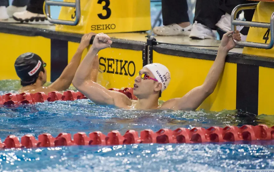 杭州亞運/水啦！台灣蝶王200蝶預賽第3晉級　王冠閎決賽拼游泳首面獎牌
