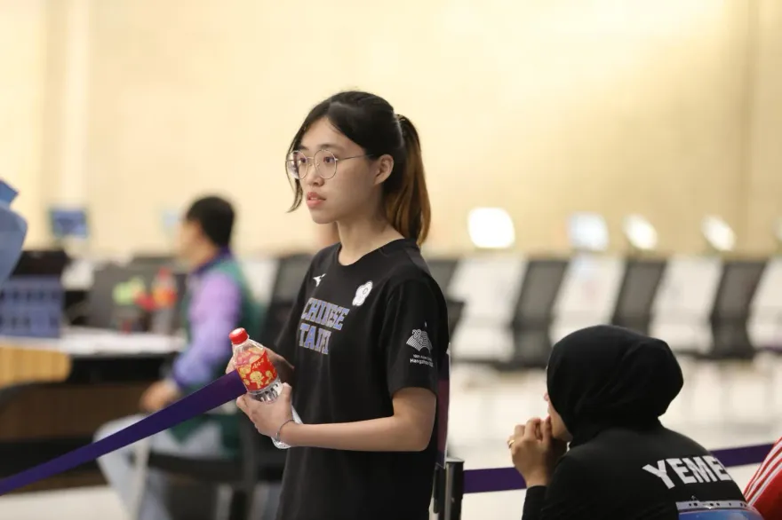 杭州亞運/射出滿分…但開高走低無緣決賽　亞運菜鳥劉恆妤：嚇到了