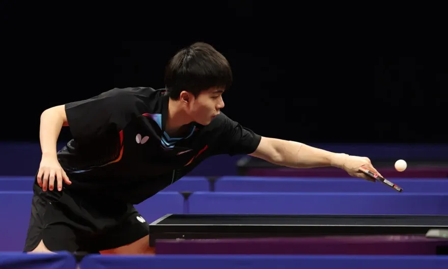 杭州亞運/莊智淵、林昀儒攜手晉級男單8強！莊智淵激戰七局驚險奪勝