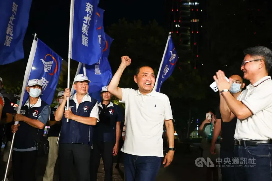 誰是最強人選？民眾黨提民調輸者退選　侯友宜：團結換掉民進黨