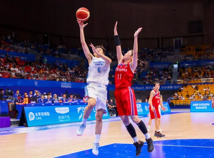 杭州亞運/中華女籃開胡！陳薇安倒數6秒關鍵三分打　58：54險勝泰國