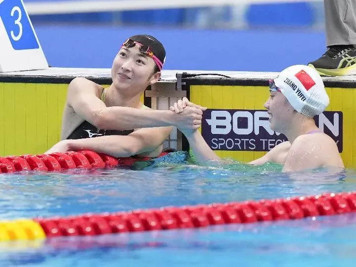 杭州亞運/這一刻超越勝負！日本抗癌鬥士復出摘銅　淚崩相擁張雨霏
