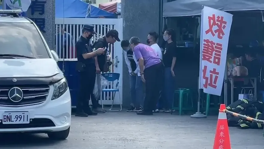屏東高爾夫球具廠大爆炸/消防小隊長眼皮狂跳　入場5分鐘尋獲最後一名失聯者