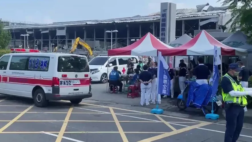 快訊／明揚大火最後失聯者尋獲！「傅姓班長」遺體尚待家屬確認