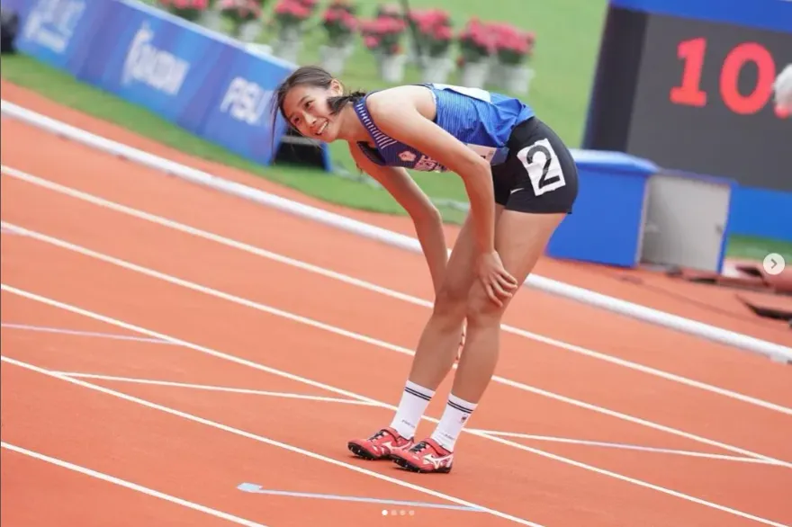 杭州亞運/「跨欄正妹」張博雅飆出生涯最速！挺進女子100跨欄決賽