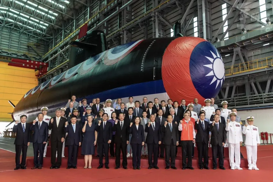 海鯤國造潛艦農曆年後SAT海測　後續艦有望敲定3+2+2