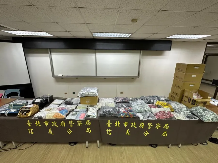市價200萬！三重黑幫4惡棍藏身民宅分裝毒品　警查扣5314包毒咖啡