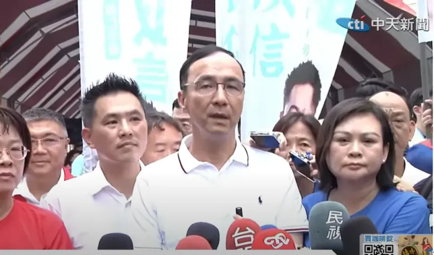 影/馬文君「一直搞」潛艦國造？黃曙光影射、郭璽點名　朱立倫回應了