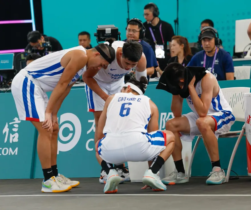 杭州亞運/林信寬接管戰局！男籃3X3驚天逆轉泰國　晉8強今晚對決大陸