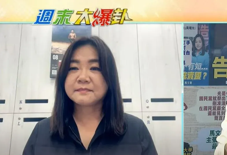 賴清德竟稱藍白合破壞國安　馬文君怒嗆：綠紅通奸才是